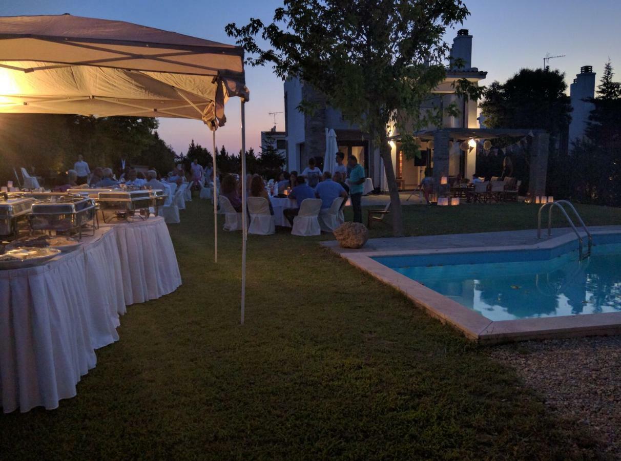 Sunny Sani Luxury Villas Sani (Chalkidiki) Exterior foto